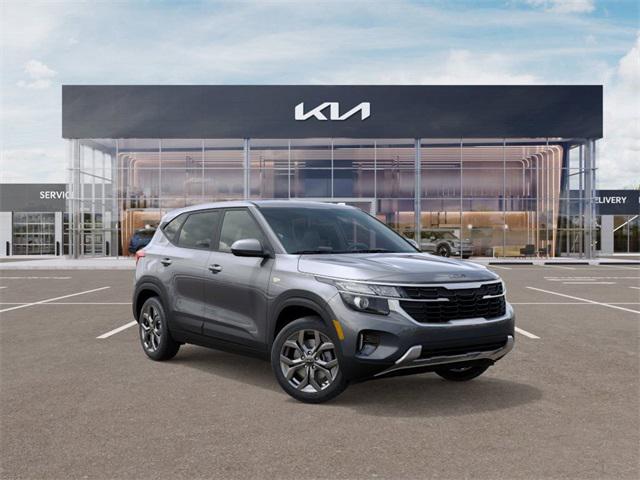 new 2025 Kia Seltos car, priced at $25,750
