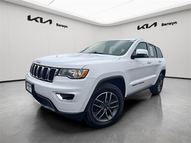 used 2021 Jeep Grand Cherokee car, priced at $26,823