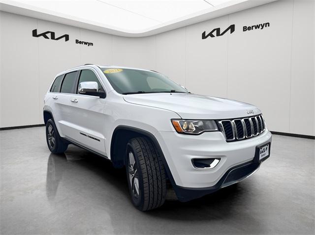 used 2021 Jeep Grand Cherokee car, priced at $26,823