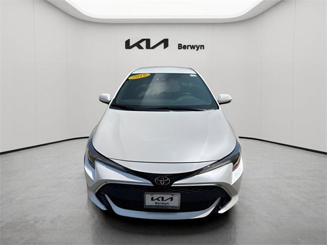 used 2019 Toyota Corolla car, priced at $18,923