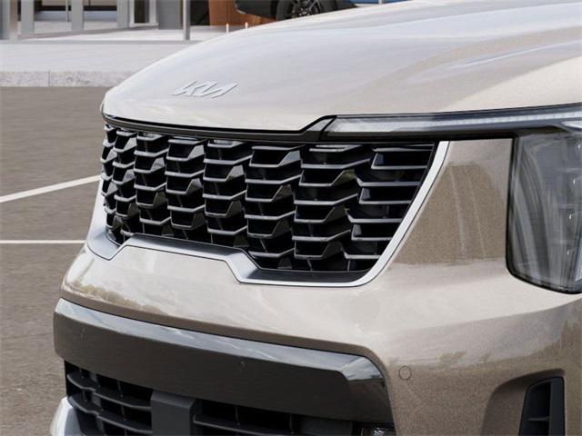 new 2025 Kia Sorento Hybrid car, priced at $41,571