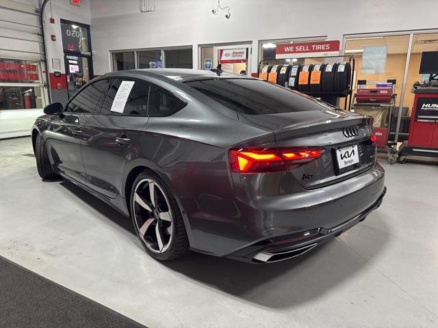 used 2022 Audi A5 Sportback car, priced at $38,500