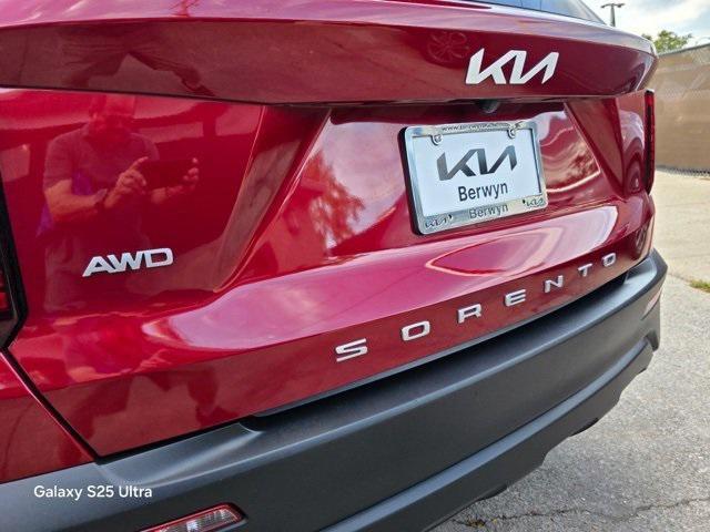 used 2022 Kia Sorento car, priced at $24,781