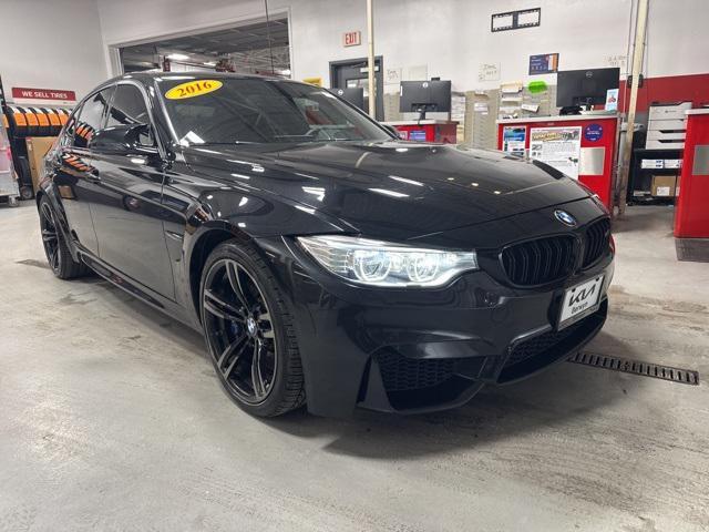 used 2016 BMW M3 car, priced at $42,950