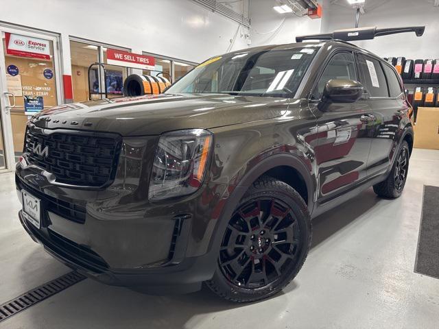 used 2022 Kia Telluride car, priced at $34,850