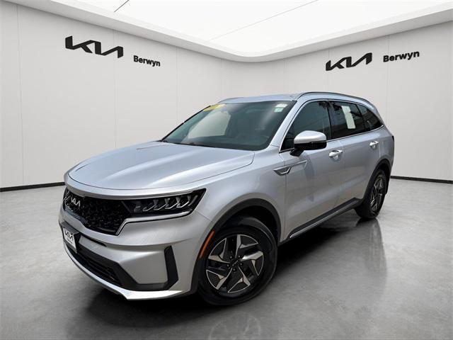 used 2022 Kia Sorento Hybrid car