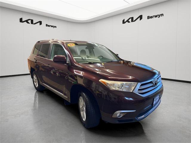 used 2013 Toyota Highlander car, priced at $12,423