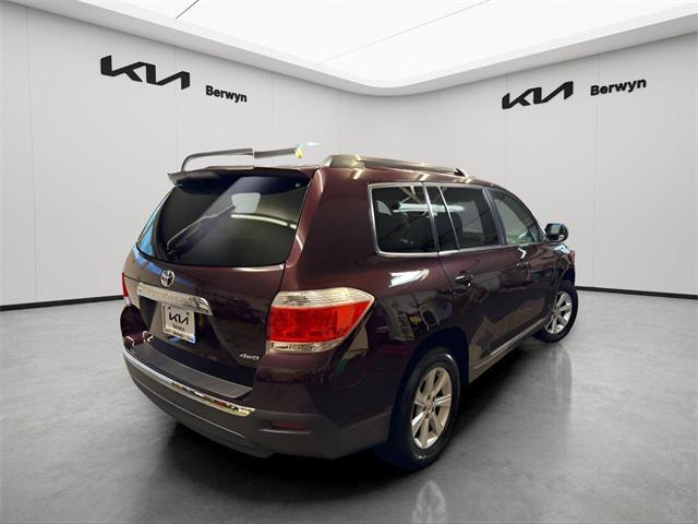 used 2013 Toyota Highlander car, priced at $12,423