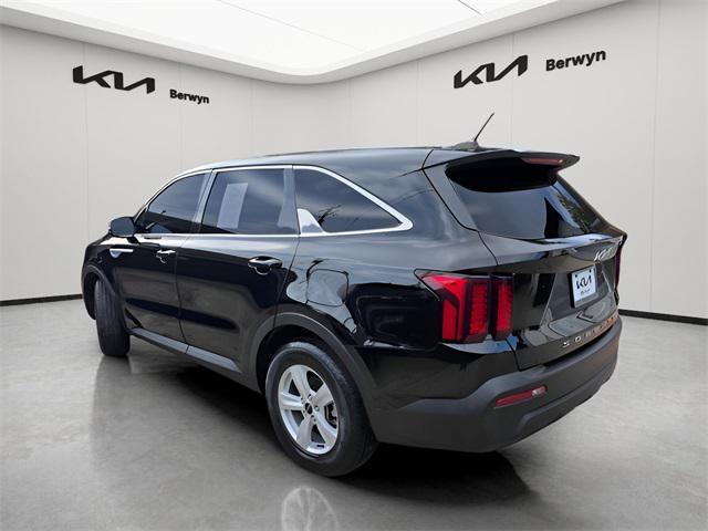 used 2022 Kia Sorento car, priced at $22,422