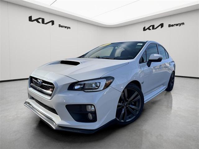 used 2015 Subaru WRX STI car, priced at $19,923