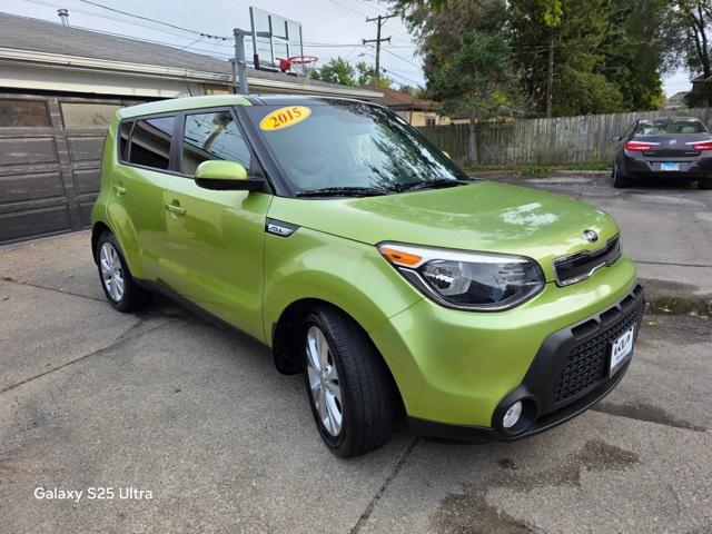 used 2015 Kia Soul car, priced at $10,881
