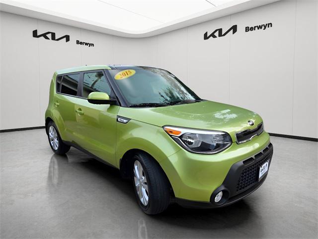 used 2015 Kia Soul car, priced at $9,988