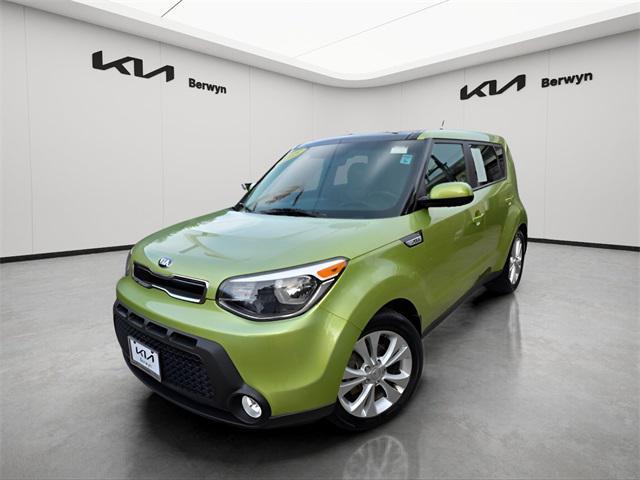 used 2015 Kia Soul car, priced at $9,988
