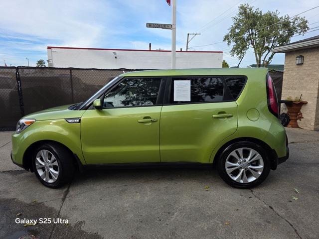 used 2015 Kia Soul car, priced at $10,881