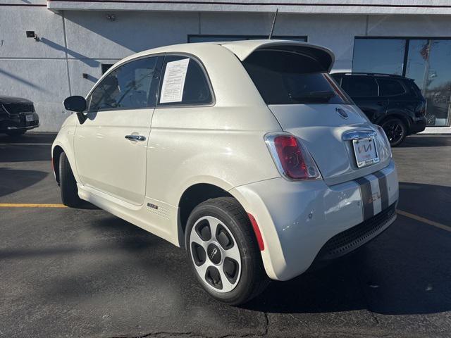 used 2013 FIAT 500e car, priced at $4,500