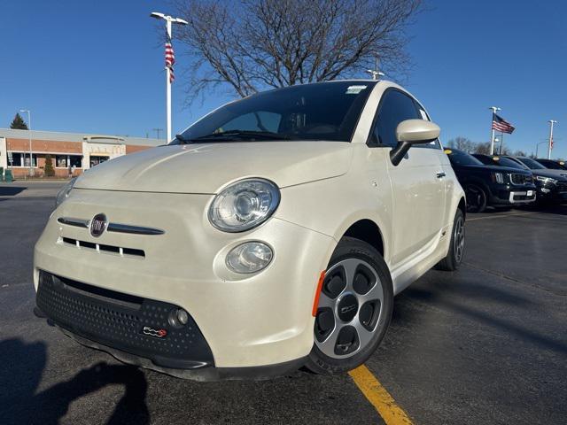 used 2013 FIAT 500e car, priced at $4,500