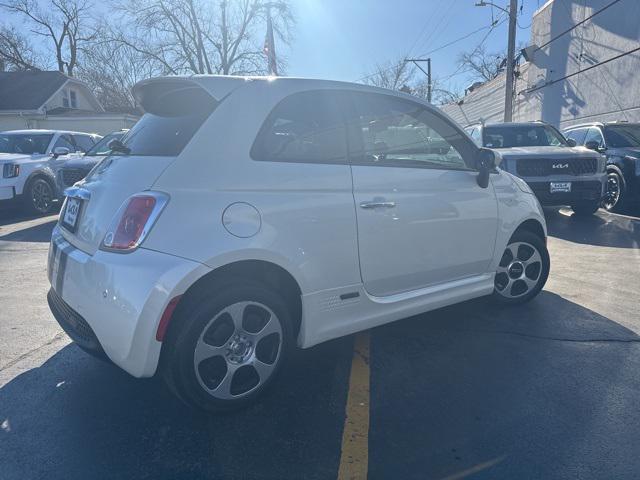 used 2013 FIAT 500e car, priced at $4,500