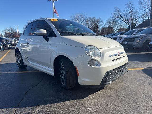 used 2013 FIAT 500e car, priced at $4,500