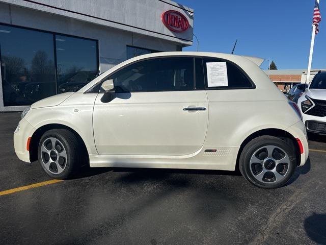 used 2013 FIAT 500e car, priced at $4,500