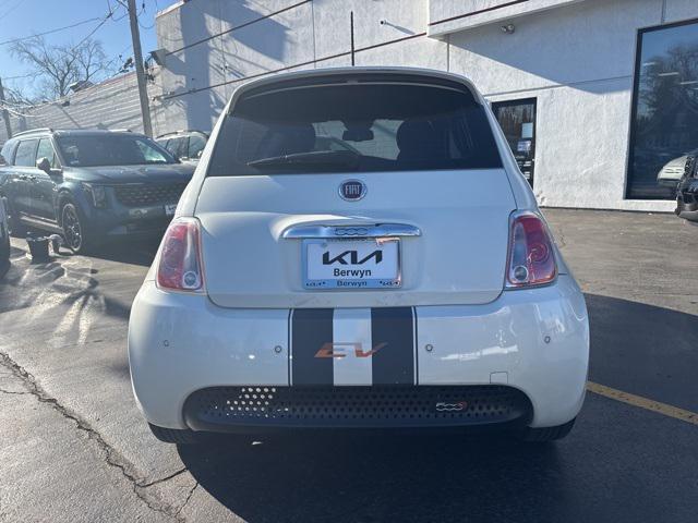 used 2013 FIAT 500e car, priced at $4,500