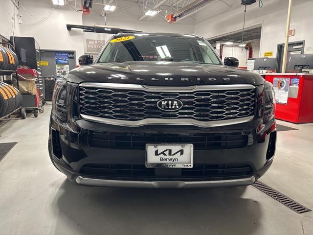 used 2021 Kia Telluride car, priced at $31,777