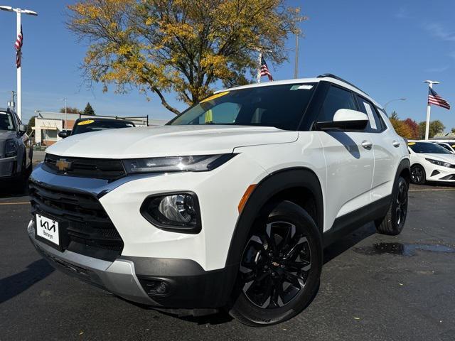 used 2023 Chevrolet TrailBlazer car, priced at $21,444