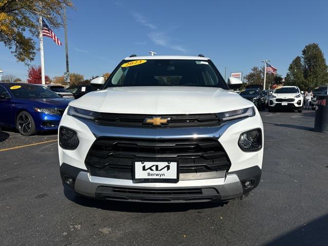 used 2023 Chevrolet TrailBlazer car, priced at $21,444