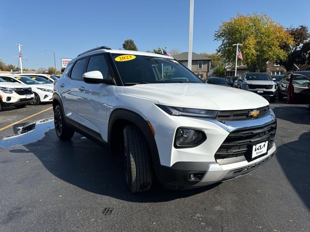 used 2023 Chevrolet TrailBlazer car, priced at $21,444