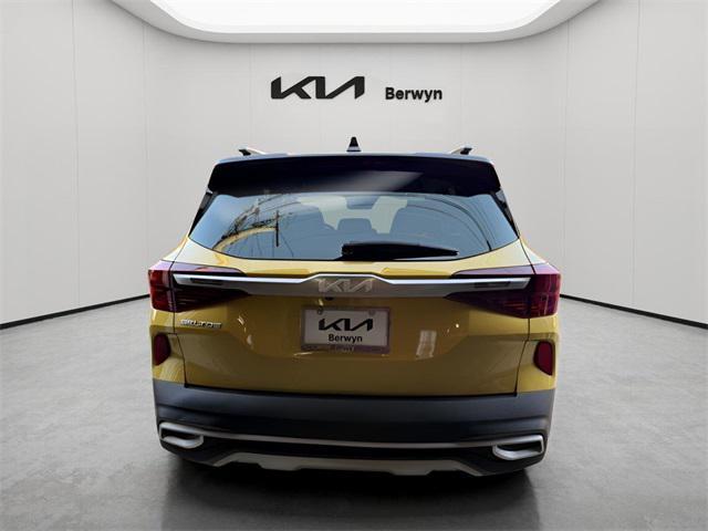 used 2022 Kia Seltos car, priced at $20,887