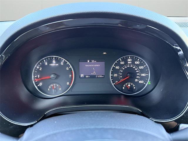 used 2022 Kia Seltos car, priced at $20,887