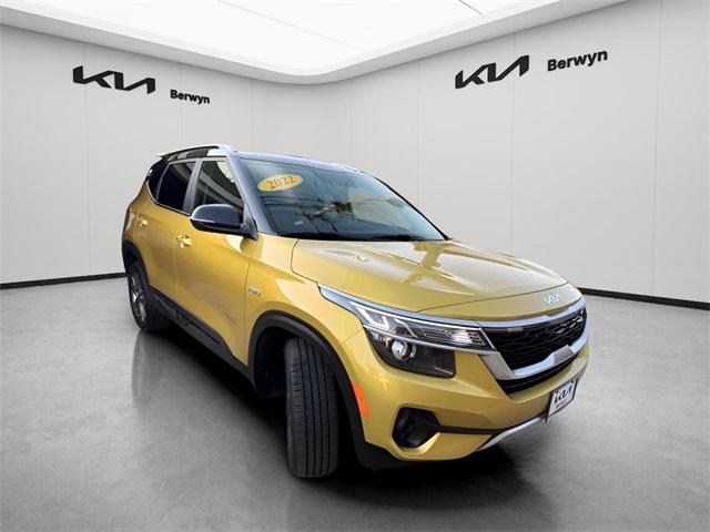 used 2022 Kia Seltos car, priced at $20,887