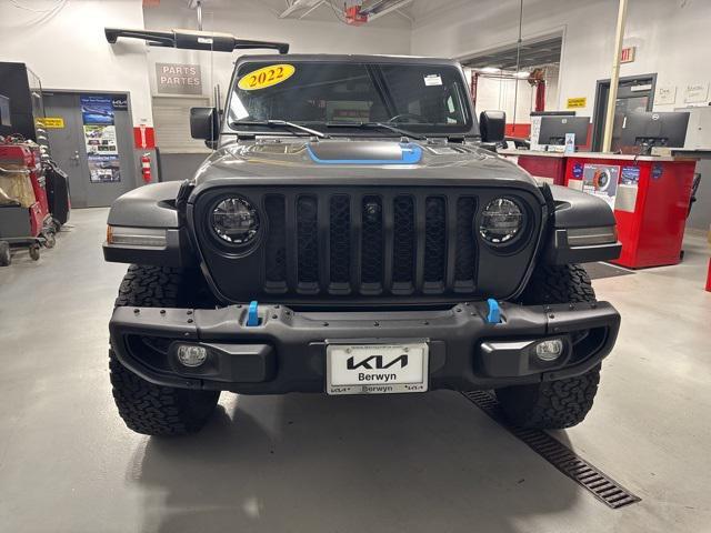 used 2022 Jeep Wrangler Unlimited 4xe car, priced at $35,850