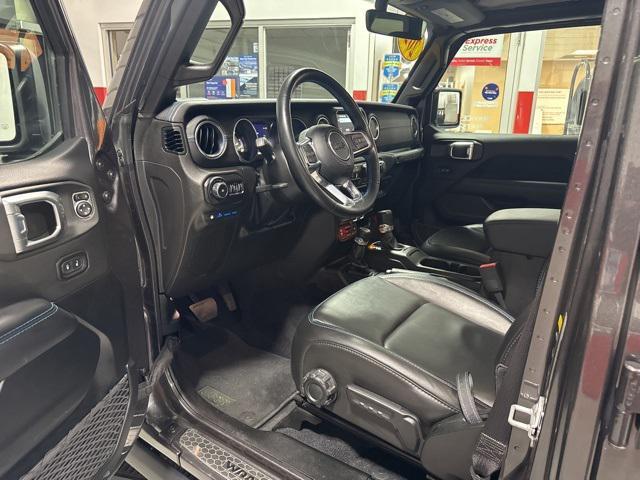 used 2022 Jeep Wrangler Unlimited 4xe car, priced at $35,850