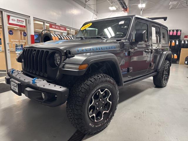 used 2022 Jeep Wrangler Unlimited 4xe car, priced at $35,850