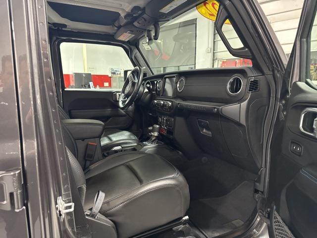 used 2022 Jeep Wrangler Unlimited 4xe car, priced at $35,850