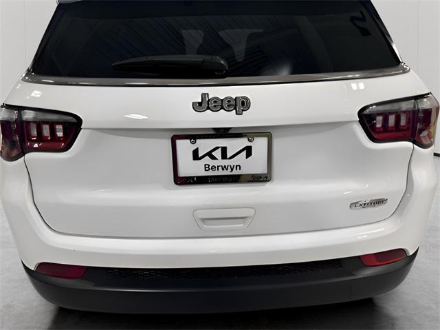 used 2022 Jeep Compass car, priced at $19,623