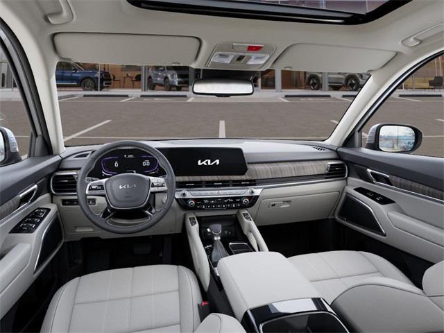 new 2025 Kia Telluride car, priced at $42,804