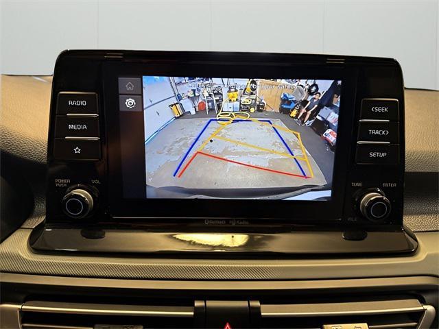 used 2023 Kia Seltos car, priced at $19,923