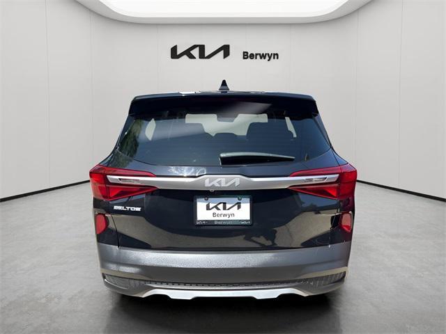 used 2023 Kia Seltos car, priced at $19,923