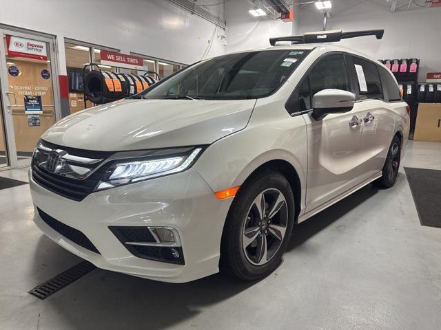 used 2018 Honda Odyssey car, priced at $27,450