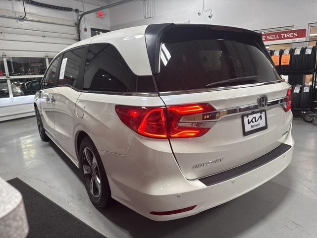 used 2018 Honda Odyssey car, priced at $27,450