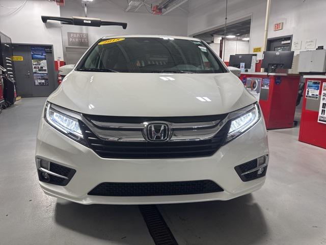 used 2018 Honda Odyssey car, priced at $27,450