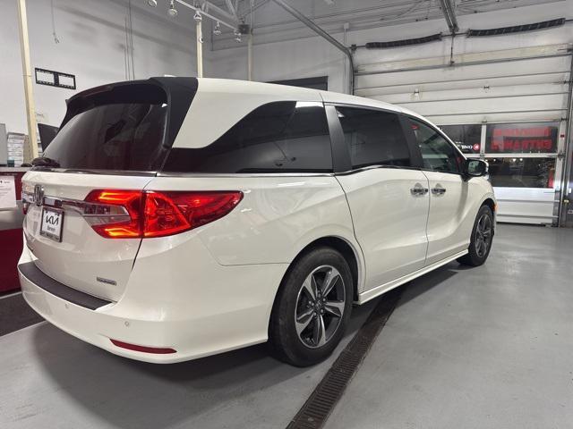 used 2018 Honda Odyssey car, priced at $27,450