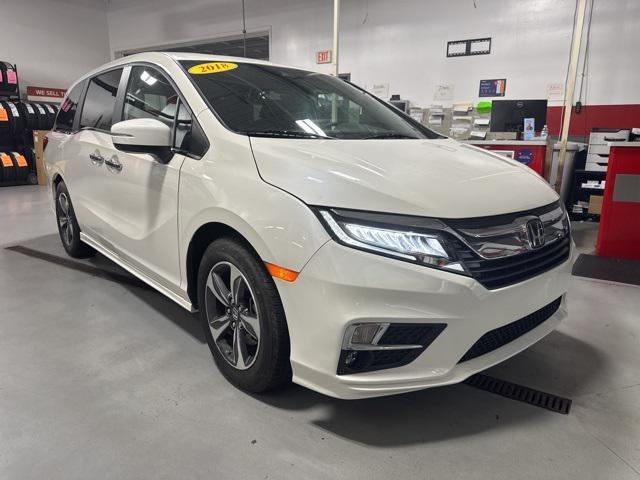 used 2018 Honda Odyssey car, priced at $27,450