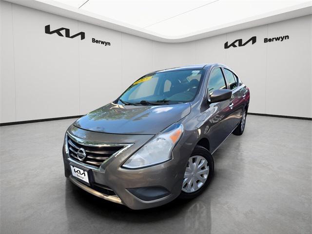 used 2015 Nissan Versa car, priced at $7,888