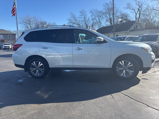 used 2017 Nissan Pathfinder car, priced at $13,900