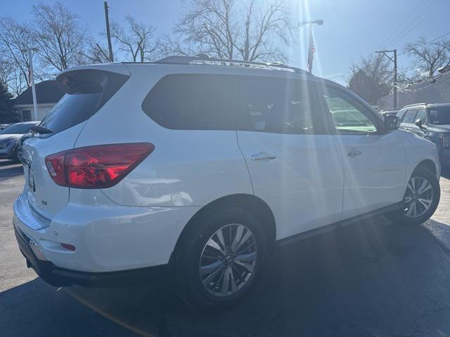 used 2017 Nissan Pathfinder car, priced at $13,900