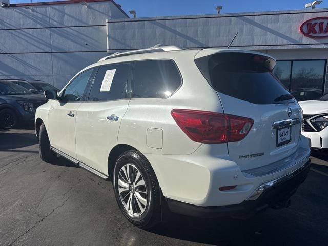 used 2017 Nissan Pathfinder car, priced at $13,900