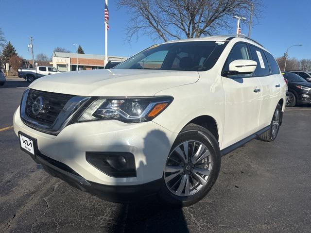 used 2017 Nissan Pathfinder car, priced at $13,950