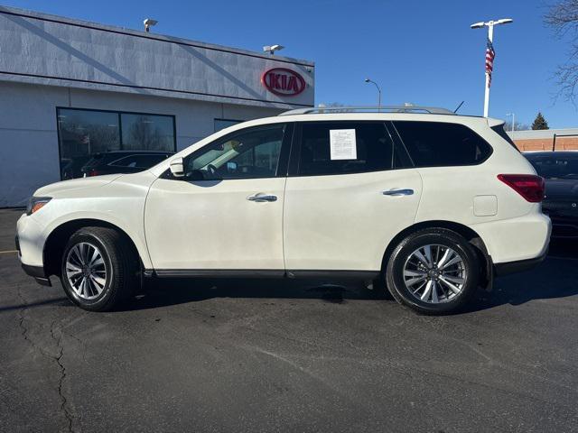 used 2017 Nissan Pathfinder car, priced at $13,900